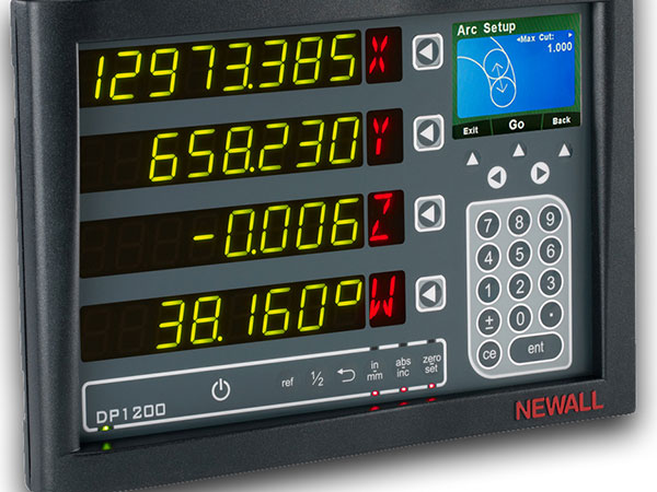 Newall Digital Readout Systems | Newall Linear Encoders