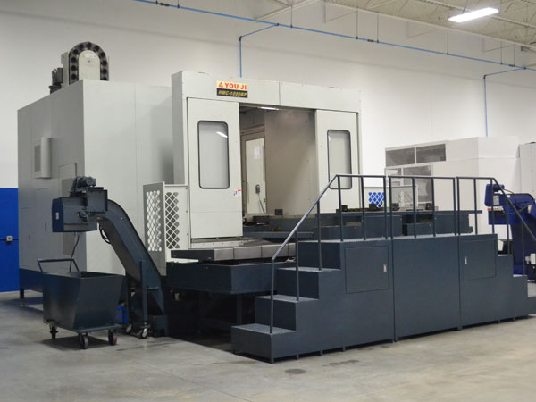 You Ji / Horizontal Machining Center
