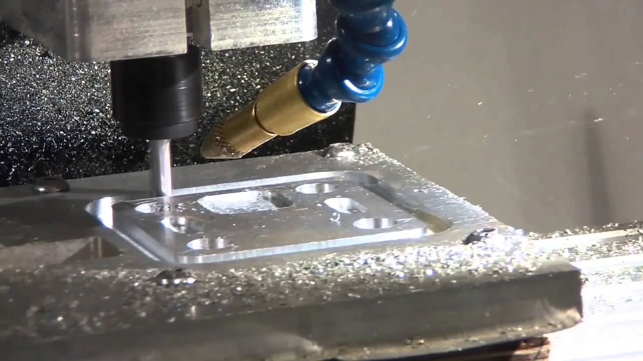 Five-year-old CNC vertical machining center after steep depreciation period.
