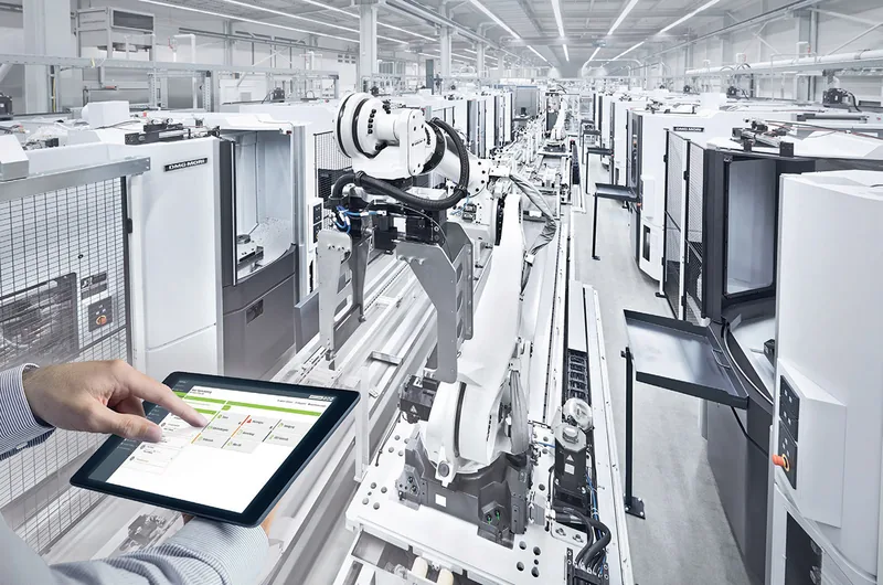 DMG Mori CNC Machine Repair