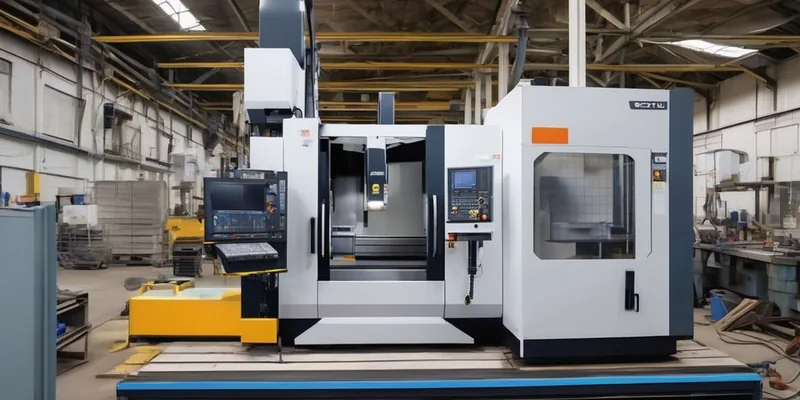 Essential Tips for Selecting the Right CNC Machine Tool for Your Business – Premium Parts
