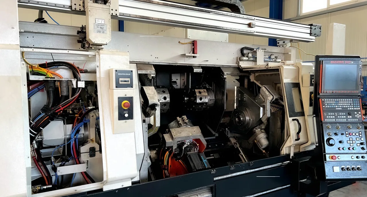Mazak CNC Machine Repair