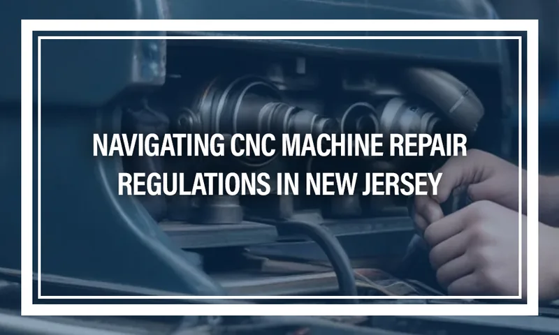 Navigating CNC Machine Repair Regulations in New Jersey