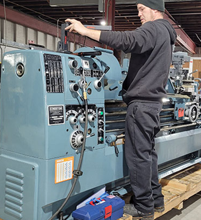 machine tool services