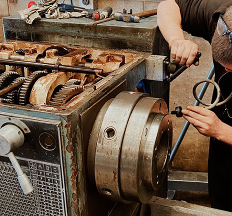 on-site machine tool repair