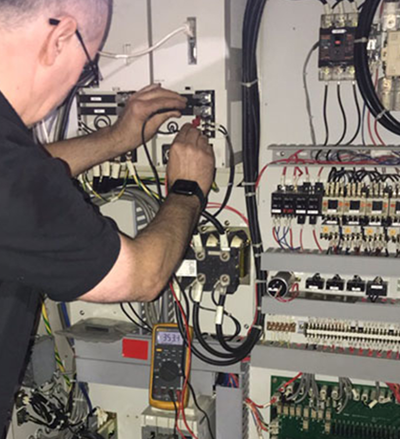 on-site machine tool repair